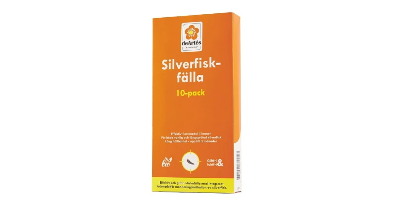 Biobasis Silverfiskfälla 10-pack